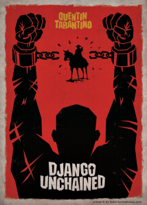 Django-Unchained-poster-by-Federico-Mancosu
